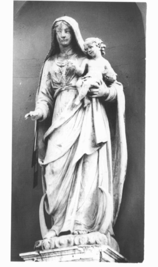 Madonna con Gesù Bambino (statua) di Bonazza Tommaso (sec. XVIII)