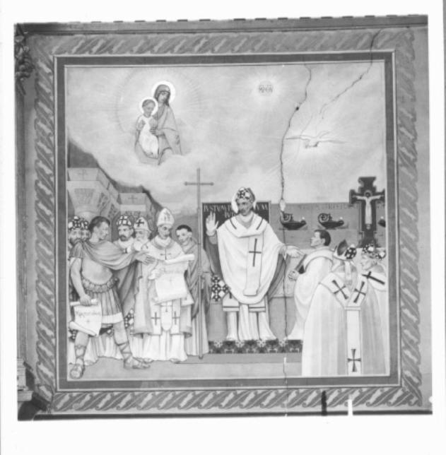 Concilio di Efeso (dipinto) di Fasal Antonio Sebastiano (sec. XX)