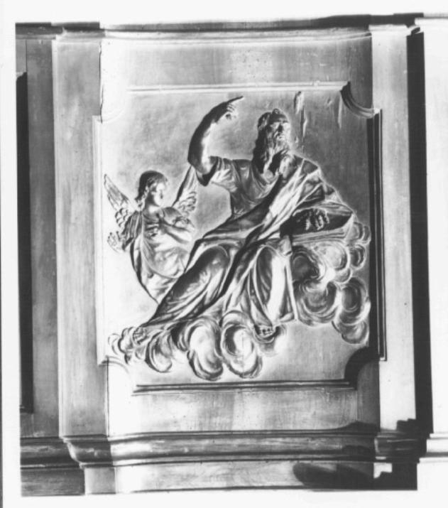 San Matteo Evangelista (rilievo) di Gloria Giovanni (attribuito) - ambito padovano (sec. XVIII)