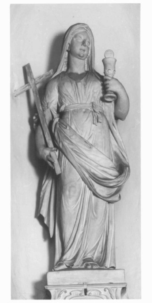 figura allegorica della Fede (statua) di Bonazza Tommaso (sec. XVIII)