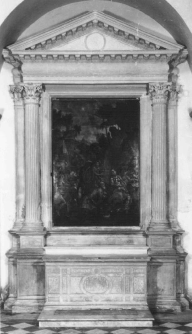 altare di Di Cola Francesco (bottega) - ambito padovano (prima metà sec. XVI)