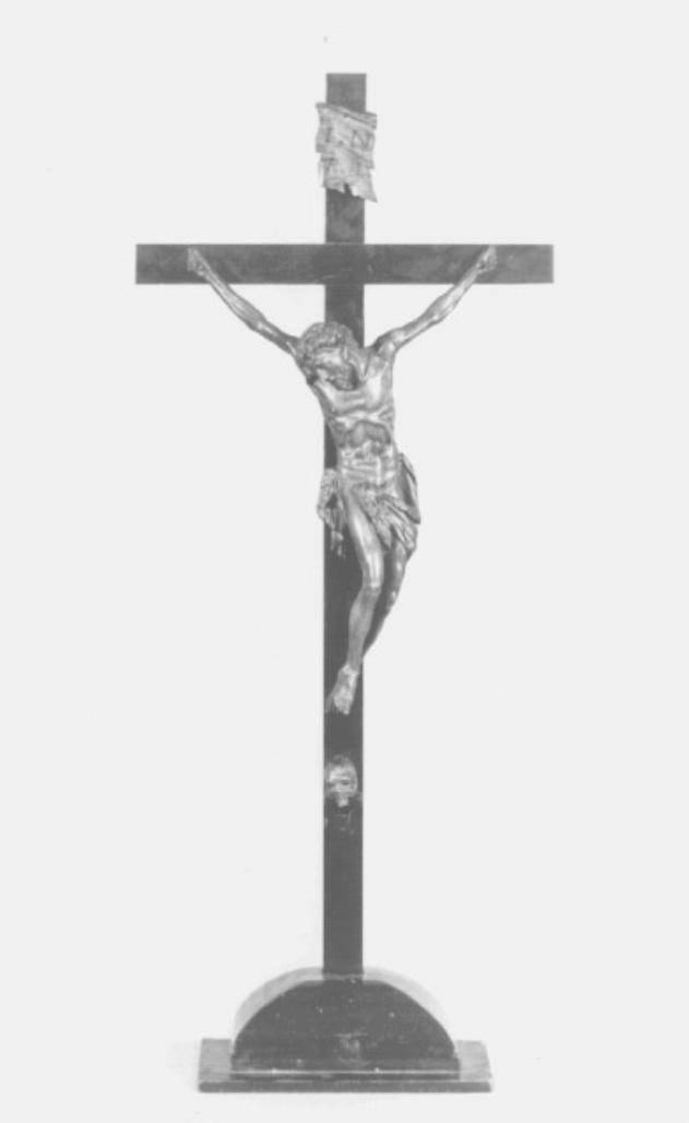 croce d'altare - ambito veneto (sec. XVI)