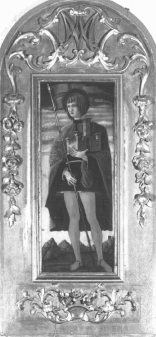 San Liberale (dipinto) di Parisati Jacopo detto Jacopo da Montagnana (attribuito) - ambito padovano (seconda metà sec. XV)