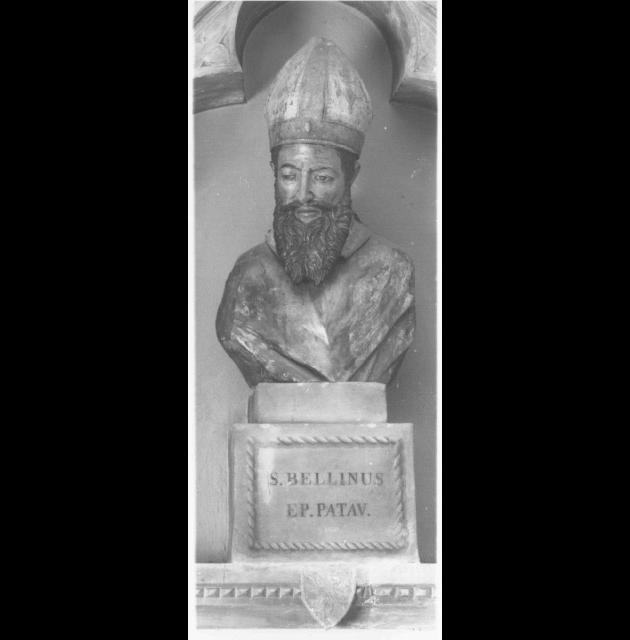 San Bellino Vescovo (scultura) di Briosco Andrea Detto Riccio - ambito veneto (prima metà sec. XVI)