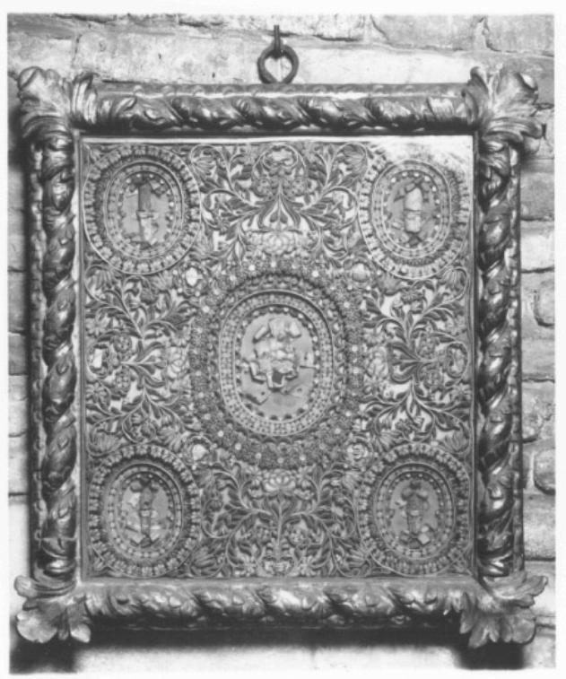 reliquiario - ambito veneto (secc. XVII/ XVIII)