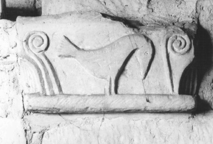 capitello - produzione padovana (prima metà sec. XII)