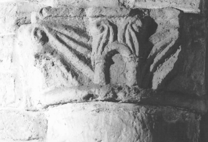 capitello - produzione padovana (prima metà sec. XII)