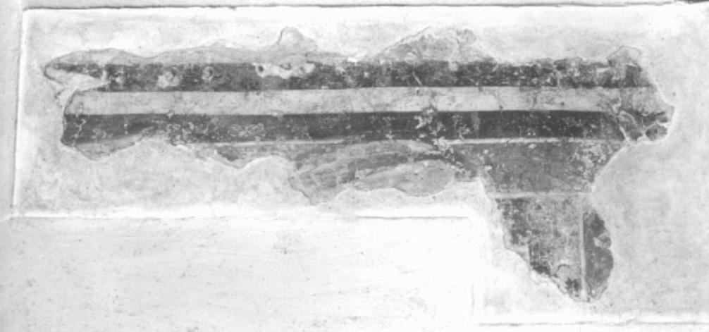 dipinto, frammento - ambito veneto (fine sec. XIII)