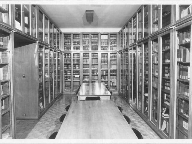libreria di Ponti Gio (sec. XX)