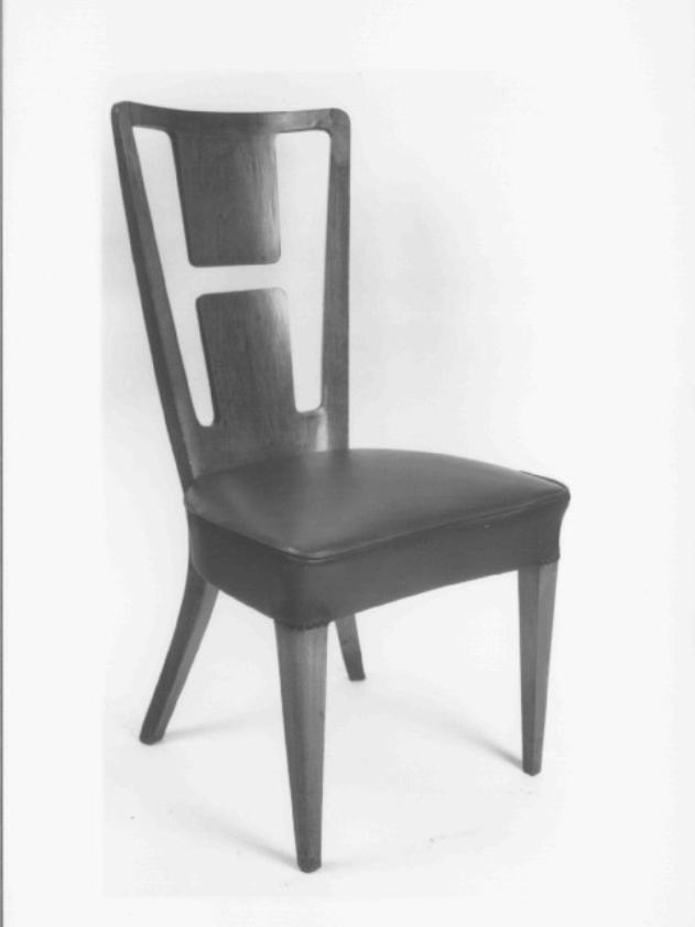 sedia di Ponti Gio (sec. XX)