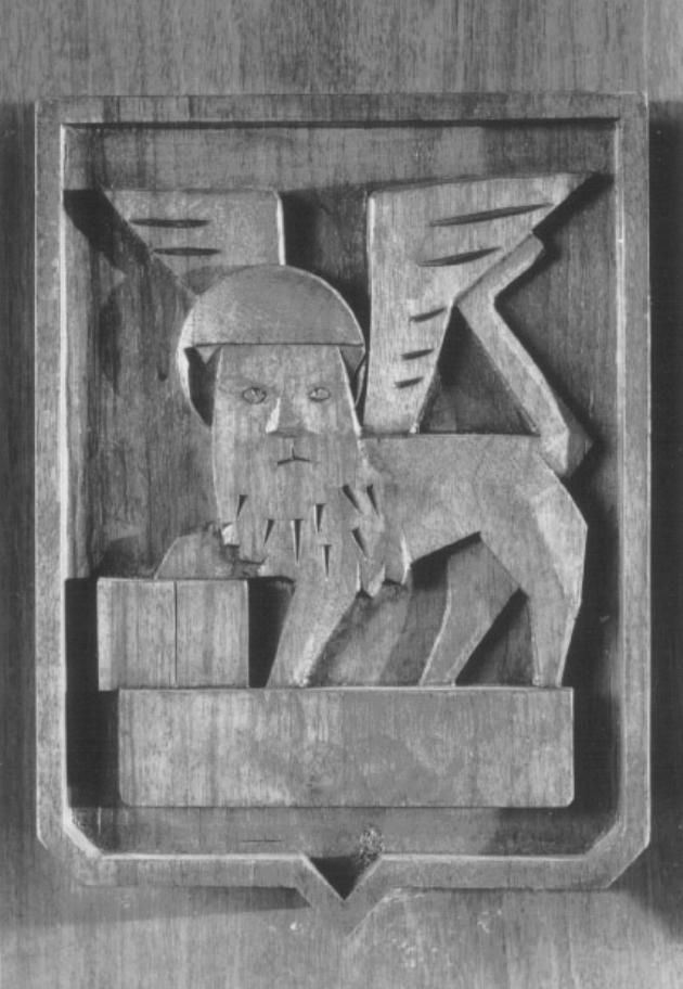 stemma comunale di Venezia (rilievo) di Ponti Gio, Polidoro Eligio (sec. XX)