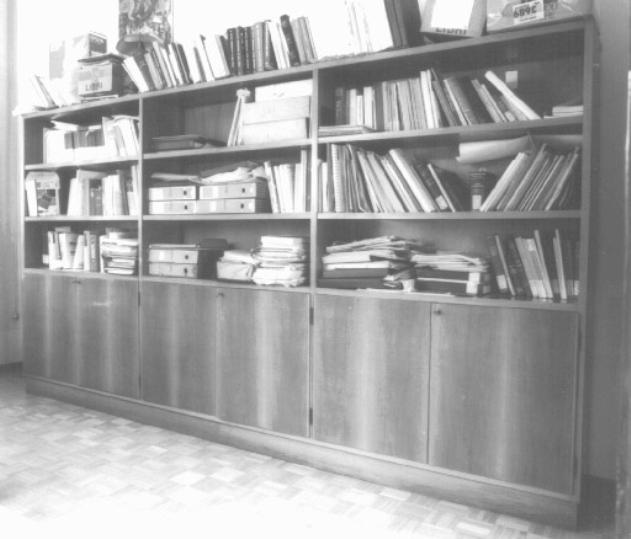 libreria di Ponti Gio (sec. XX)