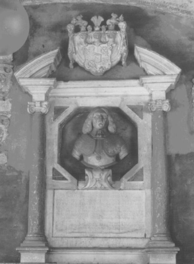 monumento - ambito veneto (sec. XVII)