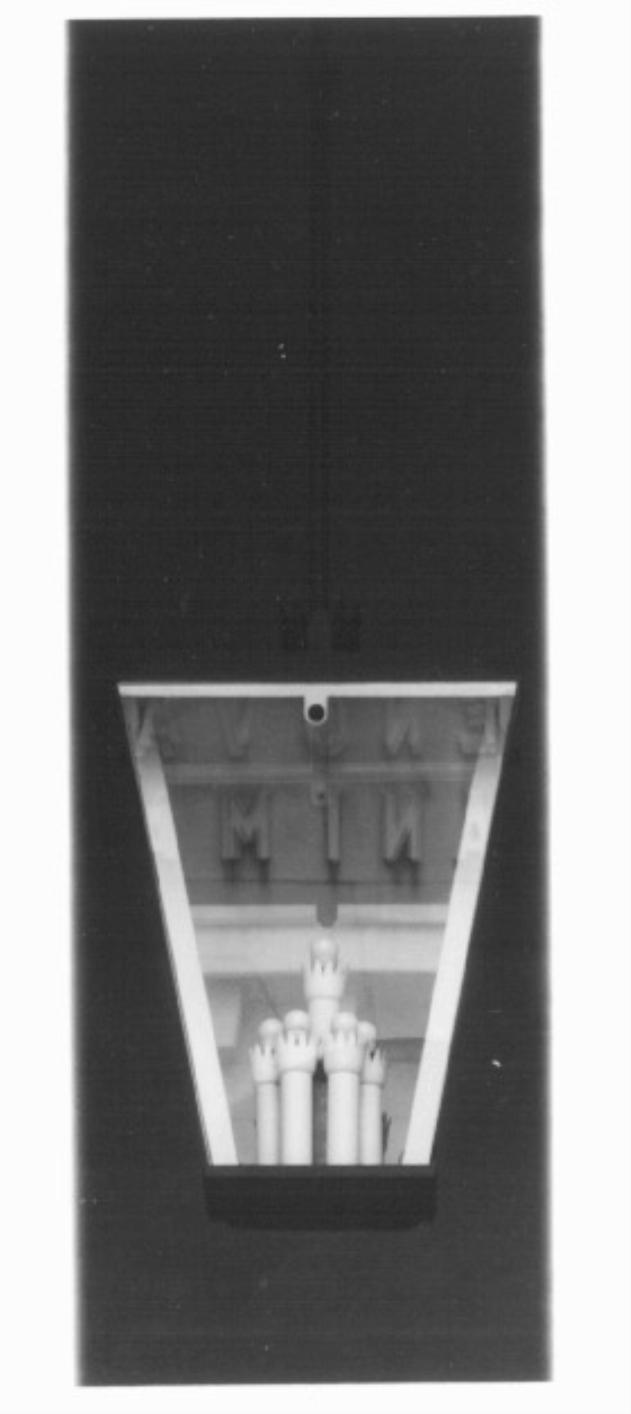 lampadario - ambito veneto (sec. XX)