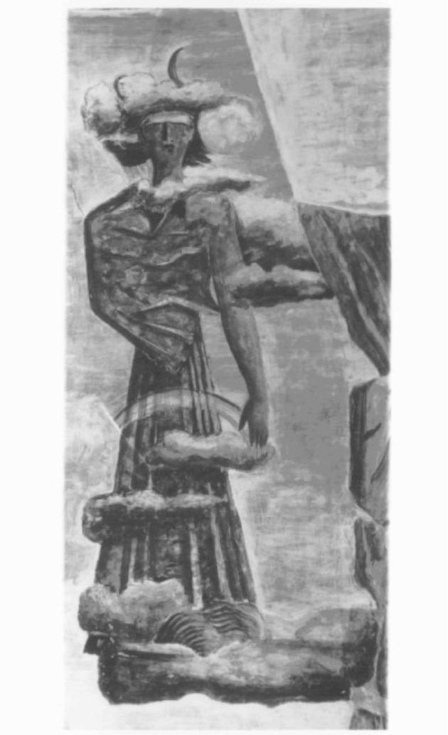 allegoria delle Scienze Metereologiche (dipinto) di Ponti Gio, Pendini Fulvio, Dandolo Giovanni (sec. XX)