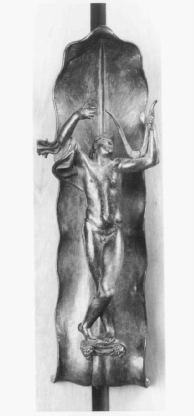 Apollo (scultura) di Mascherini Marcello (sec. XX)