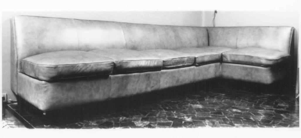 divano di Ponti Gio (sec. XX)