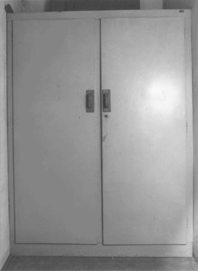 armadio di Ponti Gio (sec. XX)