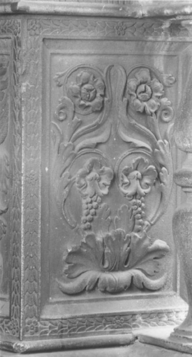 rilievo di Moroni Andrea, Milanin Francesco (sec. XVI)