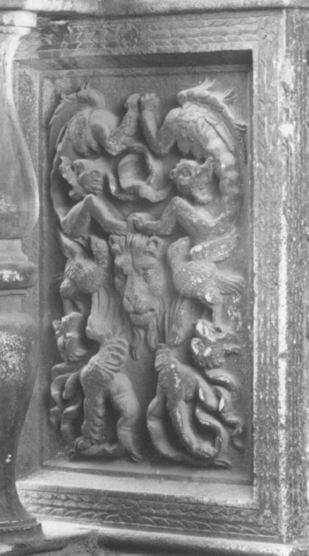 rilievo di Moroni Andrea, Milanin Francesco (sec. XVI)