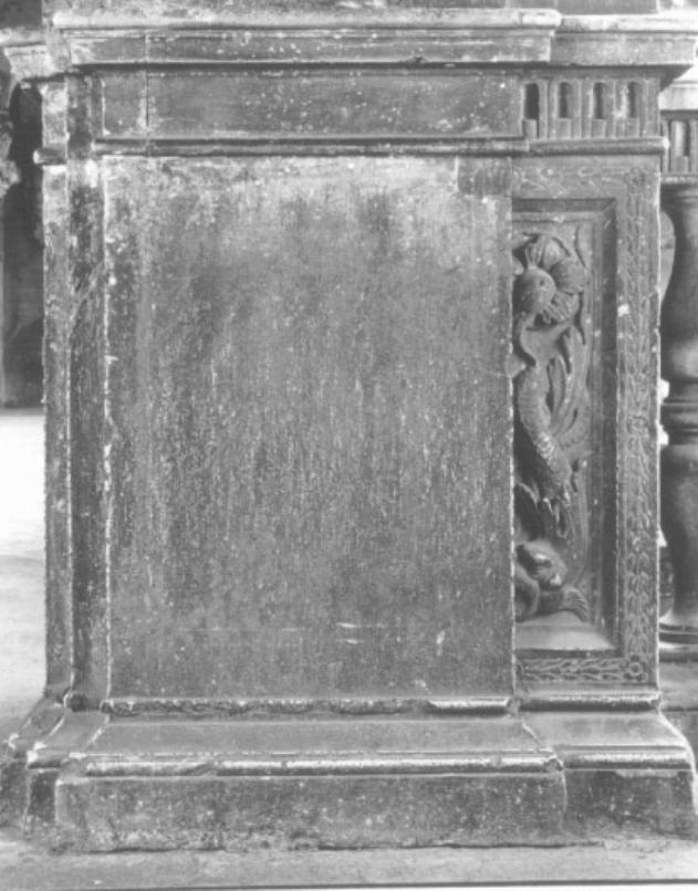 rilievo di Moroni Andrea, Milanin Francesco (sec. XVI)