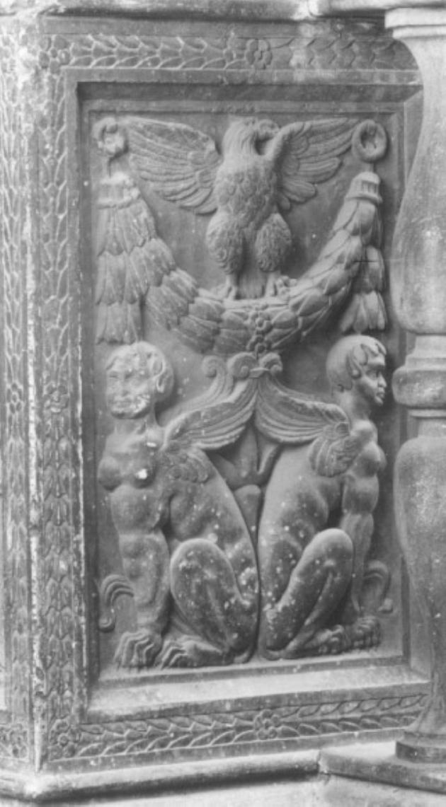 rilievo di Moroni Andrea, Milanin Francesco (sec. XVI)