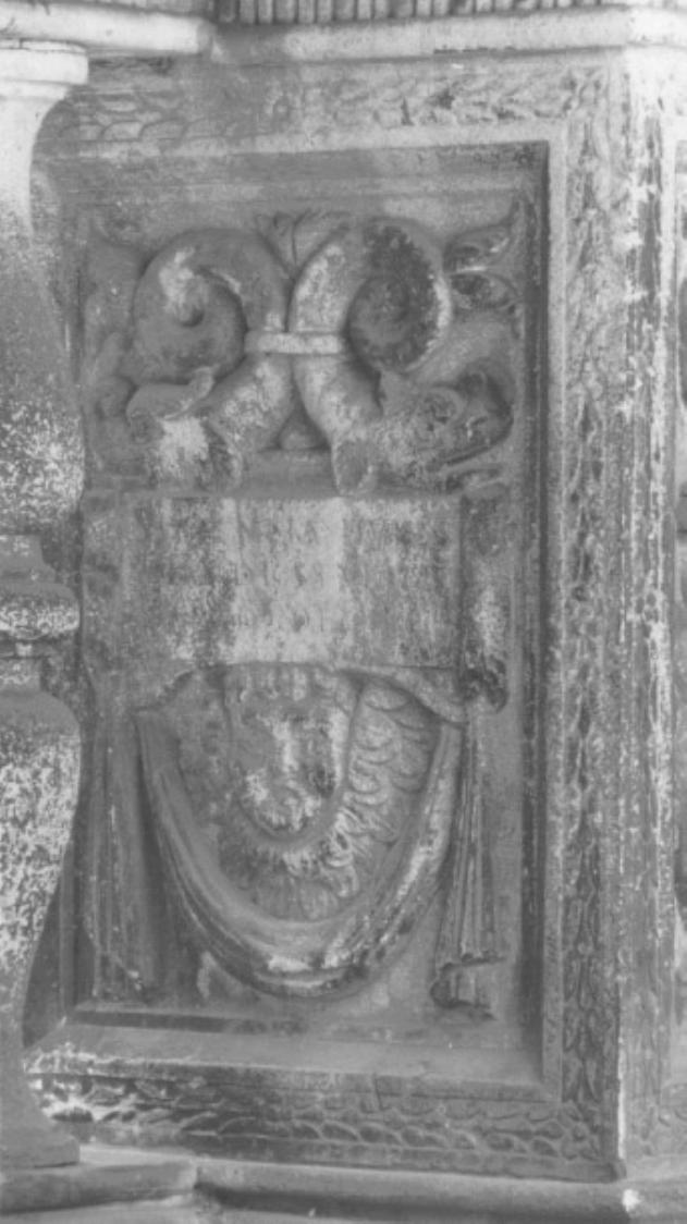 rilievo di Moroni Andrea, Milanin Francesco (sec. XVI)