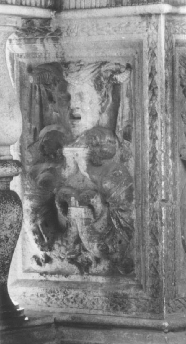 rilievo di Moroni Andrea, Milanin Francesco (sec. XVI)