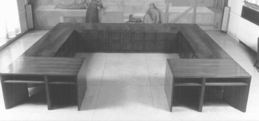 tavolo di Ponti Gio (sec. XX)