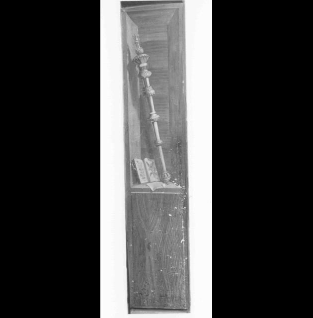 simboli dell'Università (dipinto) di Fornasetti Pietro (sec. XX)