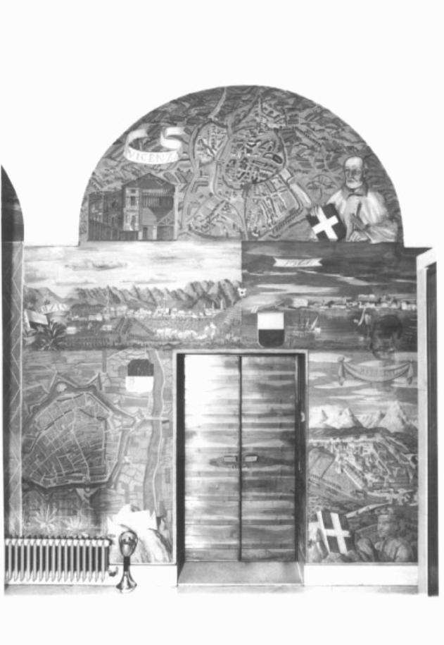 vari (dipinto) di Fornasetti Pietro (sec. XX)