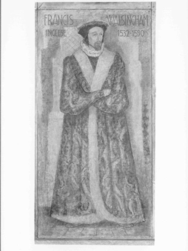 ritratto di Francis Walsingham (dipinto) di Dal Forno Gian Giacomo (sec. XX)
