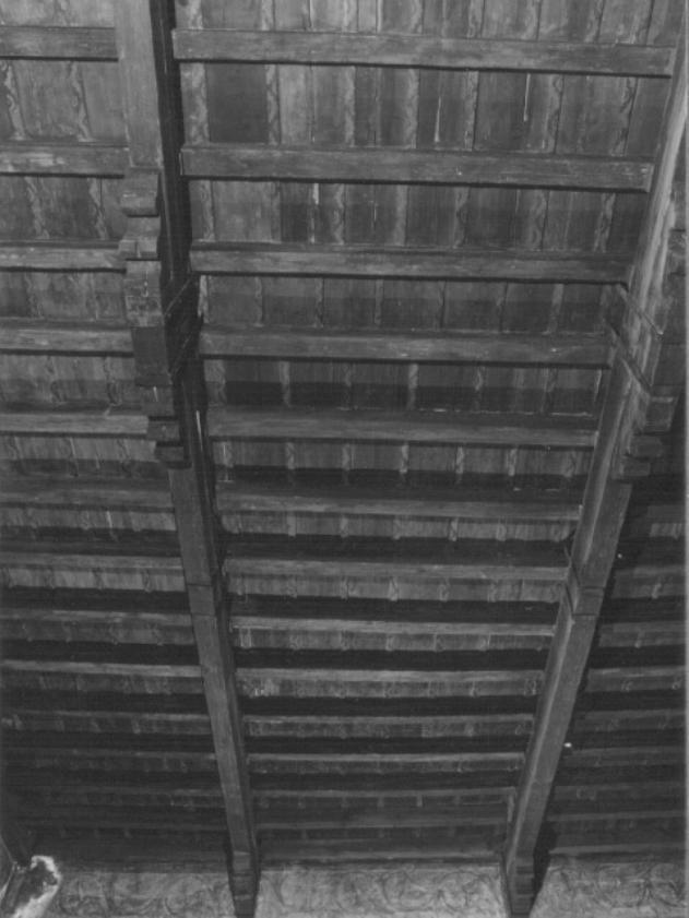 soffitto - ambito veneto (sec. XIV)