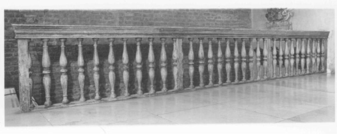 balaustrata - ambito veneto (sec. XIX)