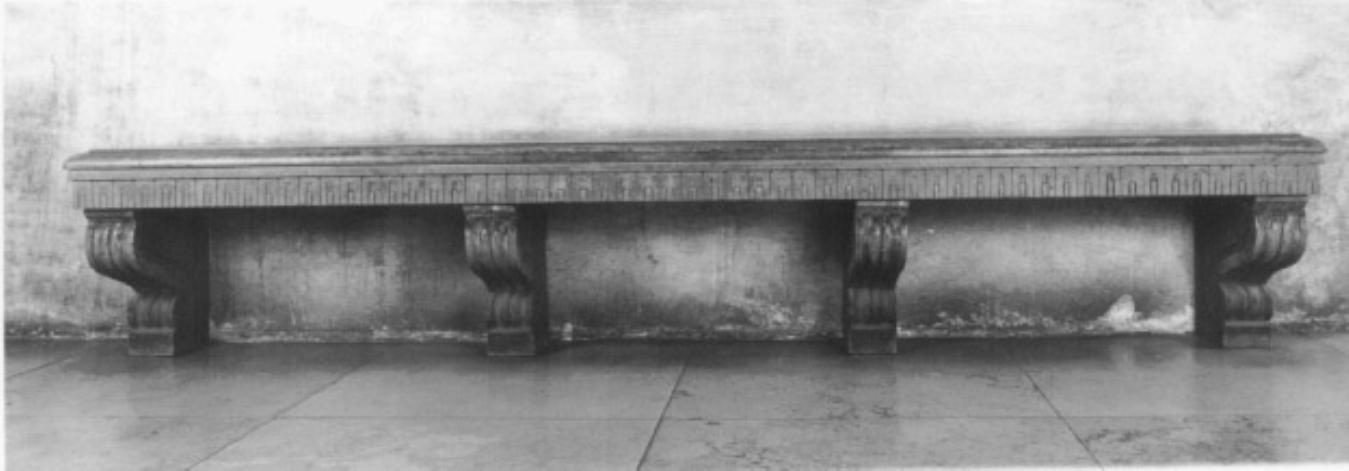 panca - ambito veneto (sec. XIX)