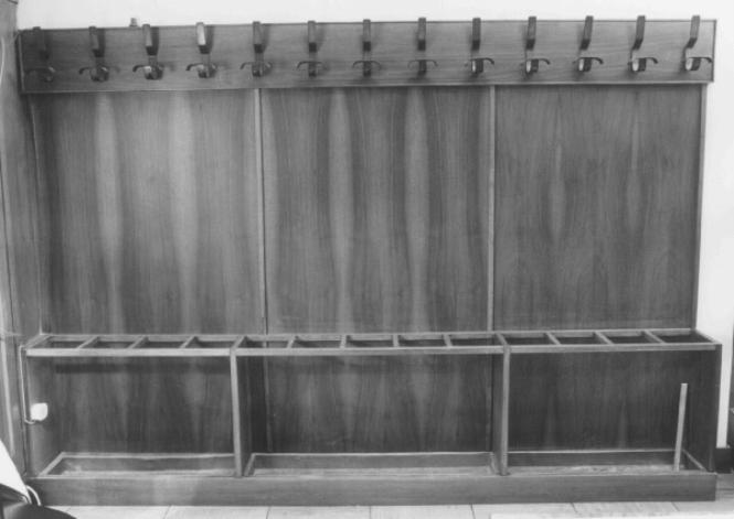 attaccapanni di Ponti Gio (sec. XX)