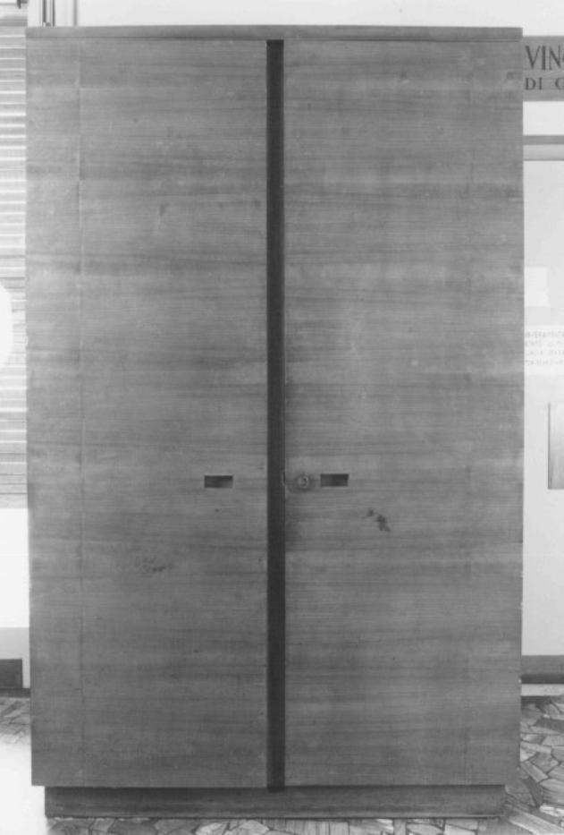 armadio di Ponti Gio (sec. XX)