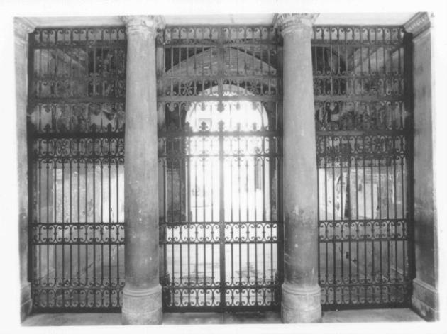 cancello - ambito veneto (sec. XX)