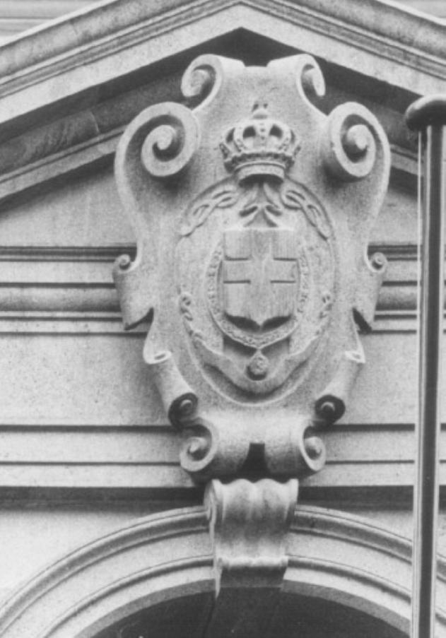 stemma comunale di Padova (rilievo) - ambito veneto (sec. XX)