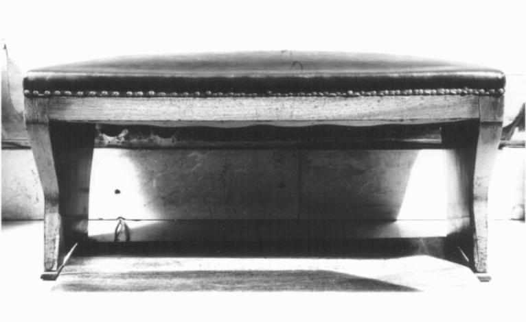 panca di Ponti Gio (sec. XX)