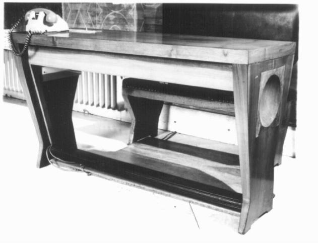 scrivania di Ponti Gio (sec. XX)