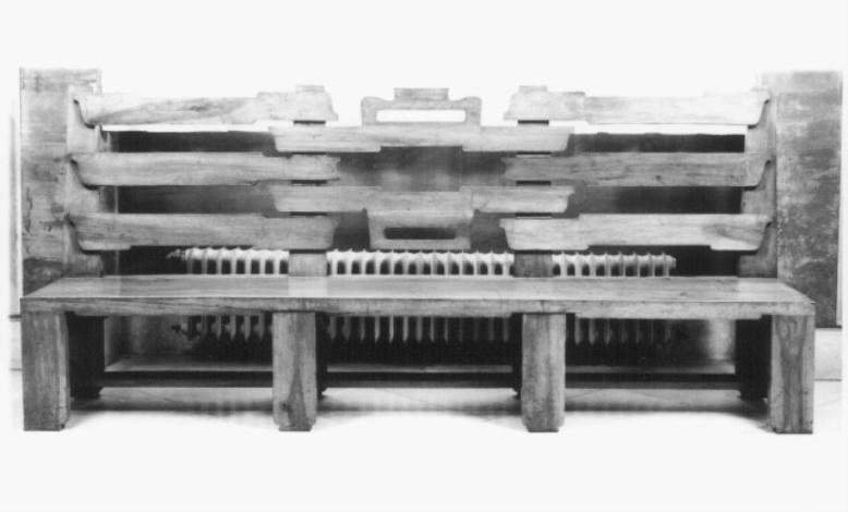 panca di Ponti Gio (sec. XX)