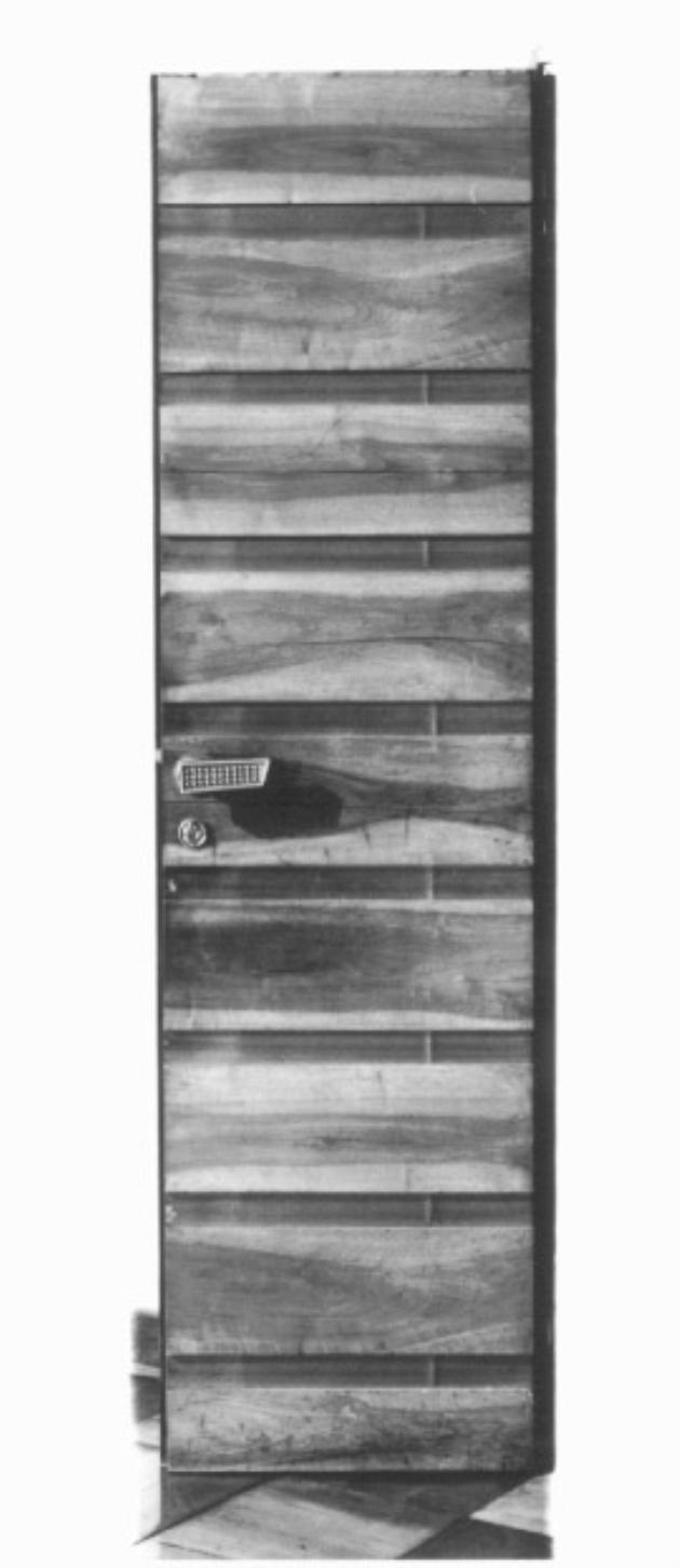 porta - a due battenti di Ponti Gio (sec. XX)