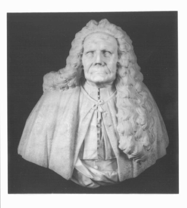 busto ritratto del professor Alessandro Knips Macoppe (scultura) di Bonazza Antonio (metà sec. XVIII)