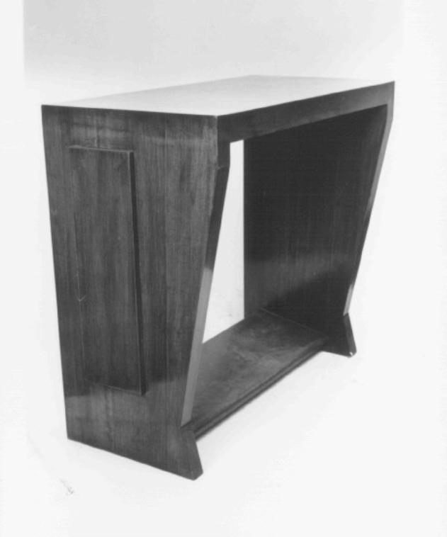 banco da chiesa di Ponti Gio (sec. XX)