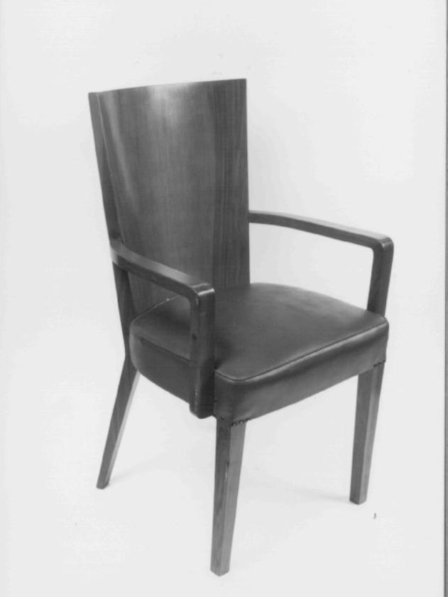 poltroncina di Ponti Gio (sec. XX)