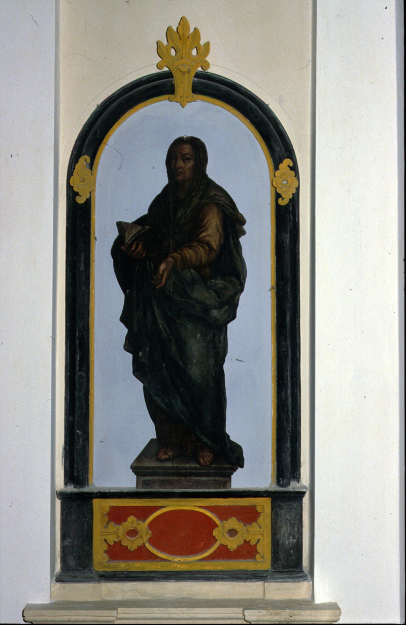 santa (dipinto) di Lazzarini Antonio (attribuito) - ambito veneto (fine/inizio secc. XVII/ XVIII)