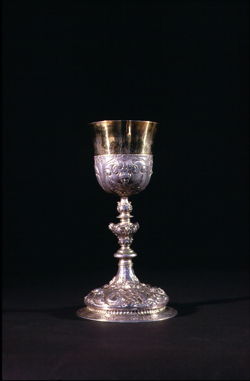 calice - bottega veneta (prima metà sec. XVIII)