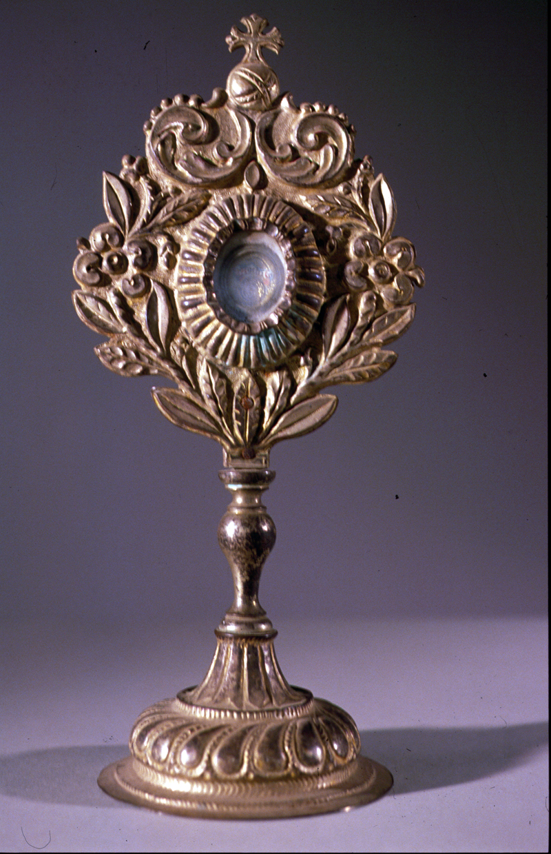 reliquiario - bottega veneta (prima metà sec. XX)