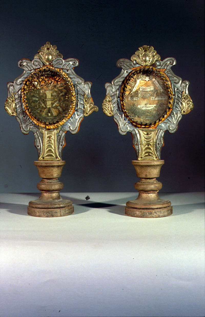 tronetto per esposizione eucaristica, serie - bottega veneta (fine/inizio secc. XIX/ XX)